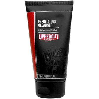 Uppercut Deluxe Limpiador exfoliante Limpieza suave 120mL Uppercut Deluxe Limpiador exfoliante Limpieza suave 120mL