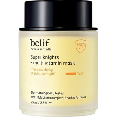 Belif Super Knights Mascarilla de Sueño Multivitamínica - Piel Opaca, 75ml Belif Super Knights Mascarilla de Sueño Multivitamínica - Piel Opaca, 75ml
