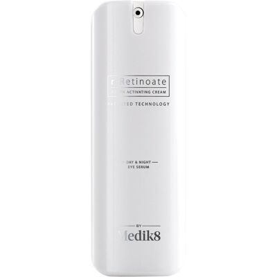 Medik8 Suero de día y noche con r-retinoato de vitamina A para los ojos 15mL Medik8 Suero de día y noche con r-retinoato de vitamina A para los ojos 15mL