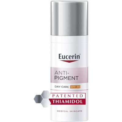 Eucerin Anti-Pigment Crema de día SPF30 para la hiperpigmentación 50mL No Color SPF30 Eucerin Anti-Pigment Crema de día SPF30 para la hiperpigmentación 50mL No Color SPF30