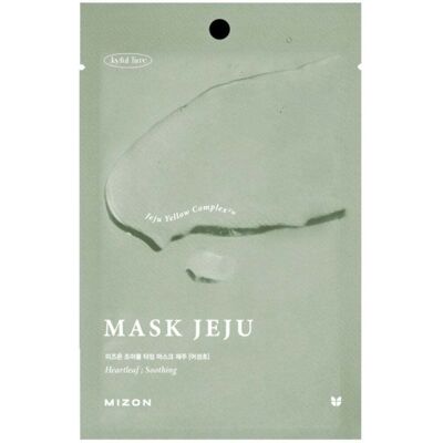 Mizon Joyful Time Jeju Heartleaf Mascarilla Facial - Cuidado de la Piel Mizon Joyful Time Jeju Heartleaf Mascarilla Facial - Cuidado de la Piel