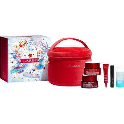 Crema de Día Super Restorative de Clarins - Set de cuidado Crema de Día Super Restorative de Clarins - Set de cuidado