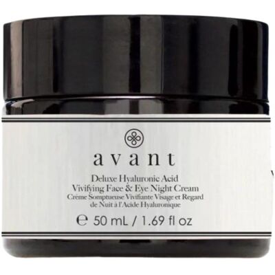 Avant Crema de lujo de noche vivificante con ácido hialurónico para rostro y ojos 50mL Avant Crema de lujo de noche vivificante con ácido hialurónico para rostro y ojos 50mL
