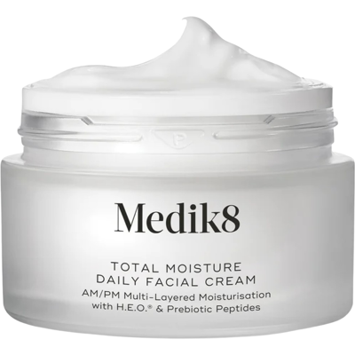 Medik8 Total Moisturizer Crema facial diaria Hidratación multicapa 50mL Medik8 Total Moisturizer Crema facial diaria Hidratación multicapa 50mL