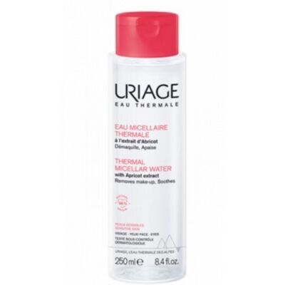 Uriage Micelar Agua Desmaquillante Pieles con tendencia al enrojecimiento 250mL Uriage Micelar Agua Desmaquillante Pieles con tendencia al enrojecimiento 250mL
