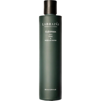 Labrains Agua Micelar y Tónico Desmaquillante Hidratante y Purificante 200mL Labrains Agua Micelar y Tónico Desmaquillante Hidratante y Purificante 200mL