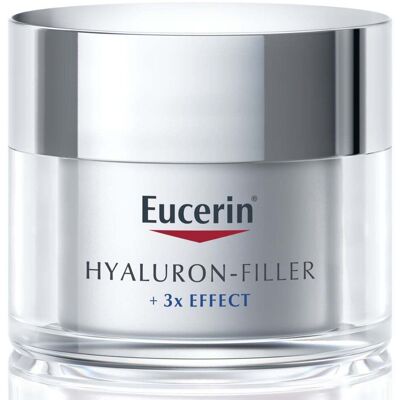 Eucerin Hyaluron-Filler 3x Effect Crema de día SPF15 para pieles secas 50mL SPF15 Eucerin Hyaluron-Filler 3x Effect Crema de día SPF15 para pieles secas 50mL SPF15