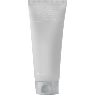 Celimax Ji Woo Gae Espuma limpiadora facial con bicarbonato de sodio para poros profundos 150mL Celimax Ji Woo Gae Espuma limpiadora facial con bicarbonato de sodio para poros profundos 150mL