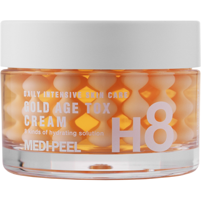 LANTALE Gold Age Tox Crema Medi-Peel 50 ml - Crema en cápsulas rejuvenecedora con extracto de seda LANTALE Gold Age Tox Crema Medi-Peel 50 ml - Crema en cápsulas rejuvenecedora con extracto de seda