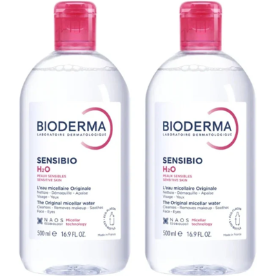 Bioderma Solución Micelar Limpiadora Sensibio H20 para Pieles Sensibles Normal Bioderma Solución Micelar Limpiadora Sensibio H20 para Pieles Sensibles Normal
