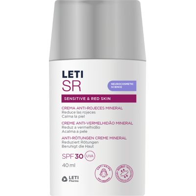 Leti sr Crema Mineral Correctora Anti-Rojeces SPF30 40mL No Color SPF30 Leti sr Crema Mineral Correctora Anti-Rojeces SPF30 40mL No Color SPF30