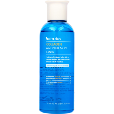 Farmstay Collagen Water Full Moist - Tónico facial Farmstay Collagen Water Full Moist - Tónico facial