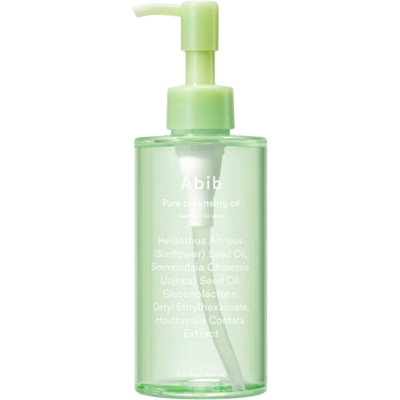 Abib Aceite limpiador de poros Heartleaf Oil-Wash - para todo tipo de pieles 200mL Abib Aceite limpiador de poros Heartleaf Oil-Wash - para todo tipo de pieles 200mL