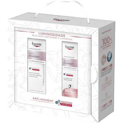 Eucerin Anti-Pigment Suero perfeccionador de la piel contra la hiperpigmentaciónAnti-Pigment Sérum para una piel perfecta, 30 ml Tratamiento iluminador para las ojeras, 15 ml Eucerin Anti-Pigment Suero perfeccionador de la piel contra la hiperpigmentaciónAnti-Pigment Sérum para una piel perfecta, 30 ml Tratamiento iluminador para las ojeras, 15 ml