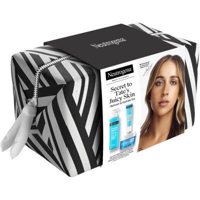 Neutrogena Hydro Boost Gel limpiador de agua sin perfumeHydro Boost Limpiador 200 ml Gel hidratante 50 ml Fluido hidratante con SPF 50 15 ml Bolsa Neutrogena Hydro Boost Gel limpiador de agua sin perfumeHydro Boost Limpiador 200 ml Gel hidratante 50 ml Fluido hidratante con SPF 50 15 ml Bolsa