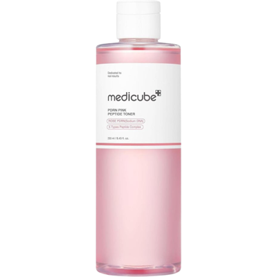 Medicube Pdrn Tónico Calmante Pink Cica 250mL Medicube Pdrn Tónico Calmante Pink Cica 250mL
