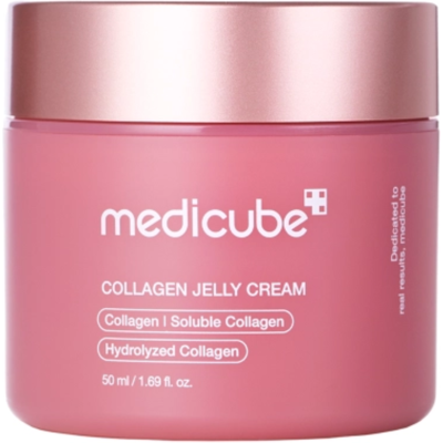 Medicube Gel-crema facial reafirmante de gelatina de colágeno 50mL Medicube Gel-crema facial reafirmante de gelatina de colágeno 50mL