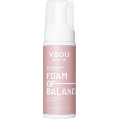 Veoli Botanica Espuma limpiadora facial Balance 150mL Veoli Botanica Espuma limpiadora facial Balance 150mL