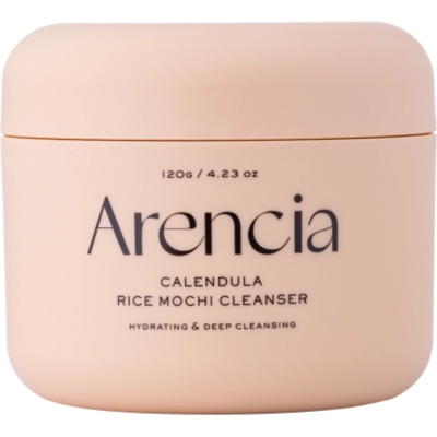 Arencia Limpiador facial de mochi de arroz con caléndula 120g Arencia Limpiador facial de mochi de arroz con caléndula 120g
