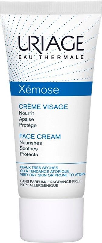 Uriage Crema facial Xémose para pieles secas y atópicas 40mL