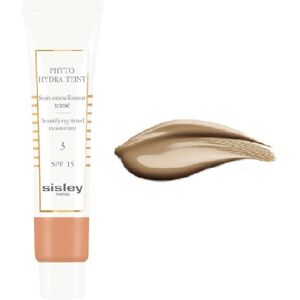 Sisley Phyto-Hydra Teint Embellecedor Hidratante Con Color 40mL No.3 Golden