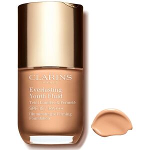 Clarins Fondo de maquillaje fluido SPF15 Juventud Duradera 30mL 108 Sand