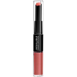 L'Oréal Paris Barra de Labios Infalible 2 Pasos 24 5,6mL 404 Coral Constant