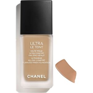 Chanel Base de maquillaje Ultra Le Teint Ultrawear Flawless Finish 30mL B60 Beige