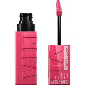 Maybelline Pintalabios Líquido de Larga Duración Super Stay Vinyl Ink 4,2mL 20 Coy