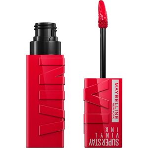 Maybelline Pintalabios Líquido de Larga Duración Super Stay Vinyl Ink 4,2mL 50 Wicked