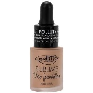 puroBio Base de Maquillaje Sublime Drop Ultra-Fluida 19g 04 Yellow