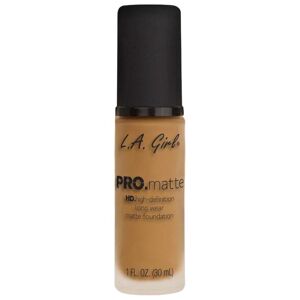L.A. Girl Base de maquillaje PRO Matte HD Long Wear 30mL Sand