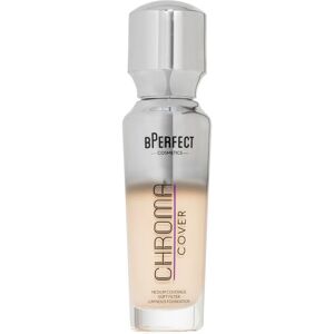 Bperfect Base de maquillaje luminosa Chroma Cover - Luminosidad 36 tonos 30mL W1