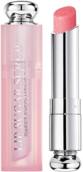 Christian Dior Addict Lip Sugar Scrub Bálsamo exfoliante dulce 6mL 001 Universal Pink