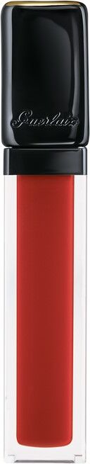 Guerlain Barra de Labios Líquida Kiss Kiss Mate, Brillo Y Purpurina 5,8mL L322 Seductive Matte