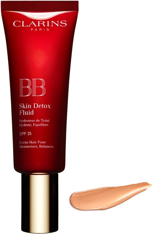 Clarins Bb Fluido Detox Piel SPF25 45mL 01 Light SPF25