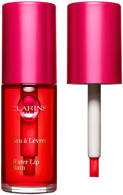 Clarins Barra de Labios Líquida Water Lip Stain 7mL 01 Rose Water