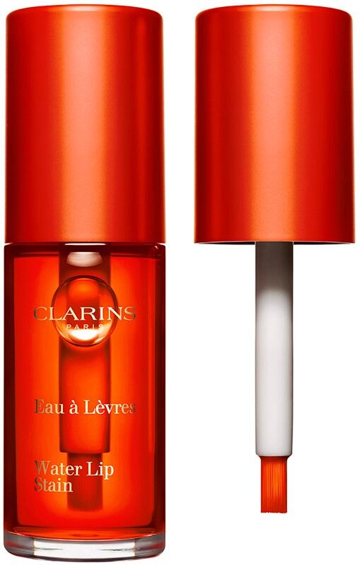 Clarins Barra de Labios Líquida Water Lip Stain 7mL 02 Orange Water