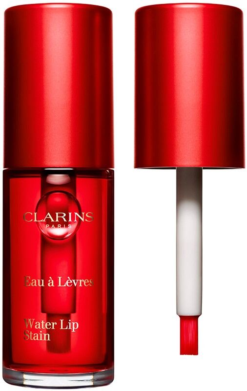 Clarins Barra de Labios Líquida Water Lip Stain 7mL 03 Red Water