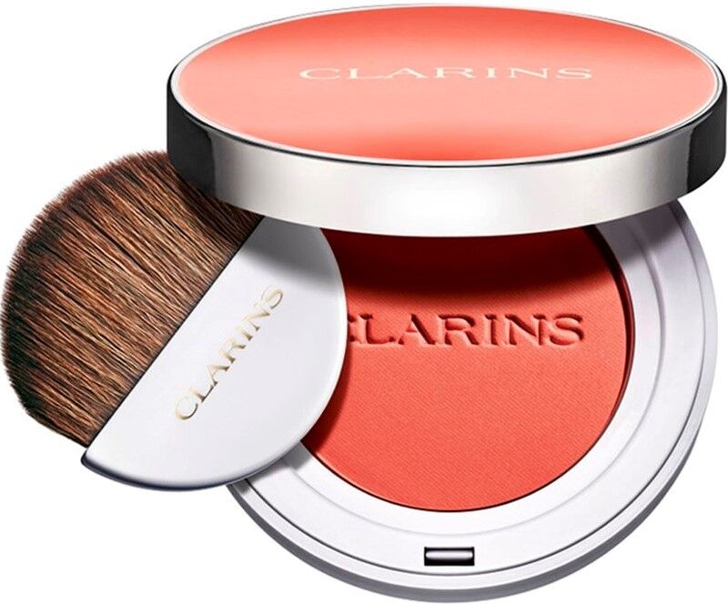 Clarins Colorete Joli Color y brillo de larga duración 5g 07 Cheeky Peach