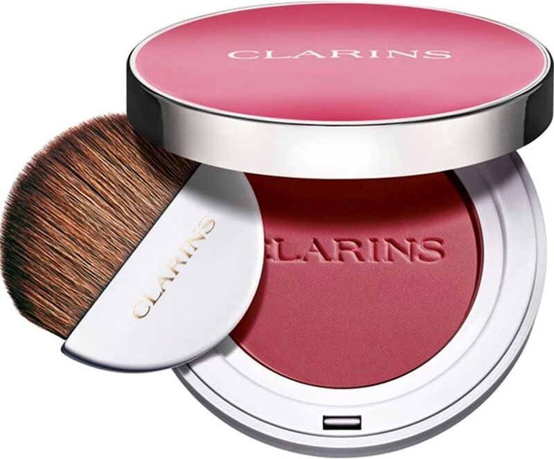 Clarins Colorete Joli Color y brillo de larga duración 5g 04 Cheeky Purple