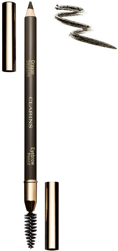 Clarins Lápiz de cejas Crayon Sourcils 1,3g 01 Dark Brown