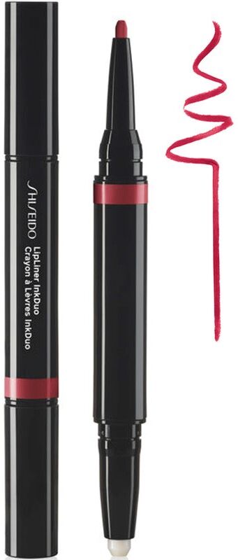 Shiseido Dúo de Tintas Lipliner - Prime + Line 1&nbsp;un. 09 - Scarlet