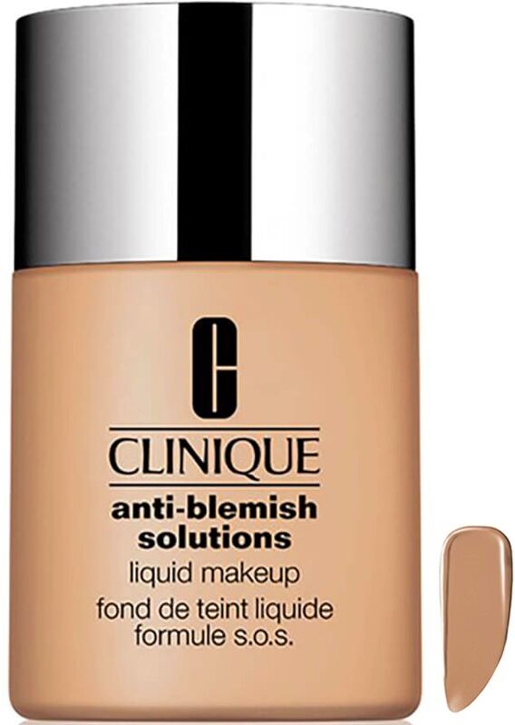 Clinique Bases fluidas antimanchas para pieles grasas con granos 30mL Vanilla