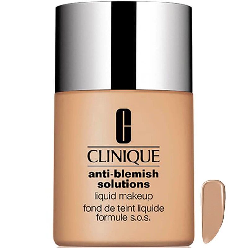 Clinique Bases fluidas antimanchas para pieles grasas con granos 30mL Beige