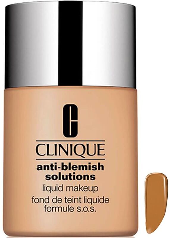 Clinique Bases fluidas antimanchas para pieles grasas con granos 30mL Golden