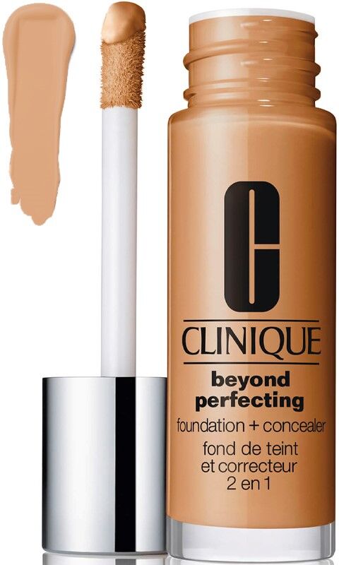 Clinique Base de maquillaje y corrector perfeccionadores Beyond 2 en 30mL Cream Caramel