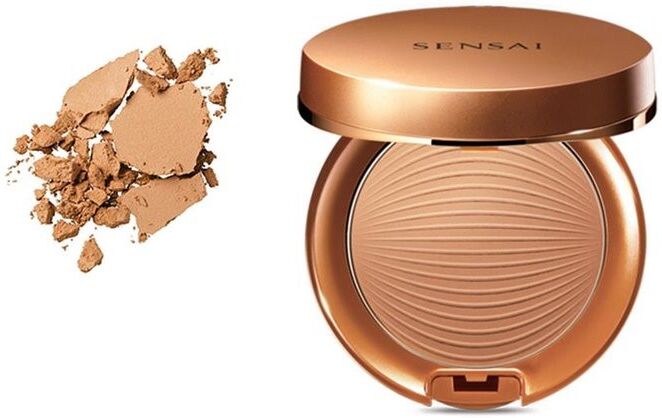 Sensai Base de Maquillaje Silky Bronze Natural Veil Compact 8,5g SC01 Light