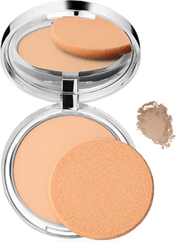 Clinique Base y polvos faciales dobles Superpowder combinados en un compacto 10g Neutral