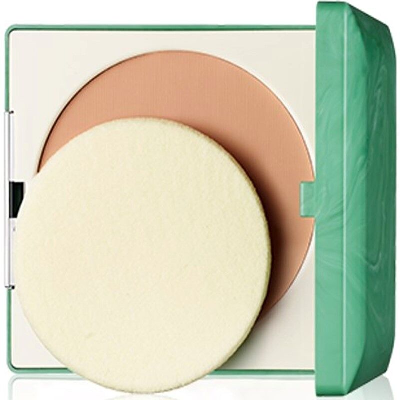 Clinique Polvos compactos Stay Matte Sheer sin aceite 7,6g Stay Beige